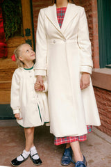 Della Coat in Cream