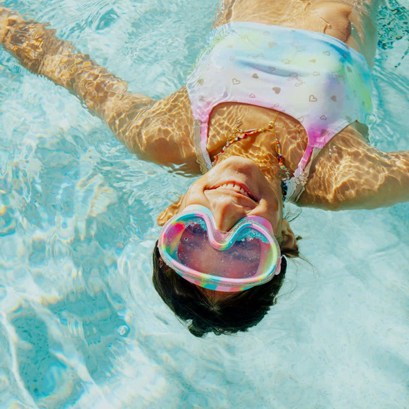 Crystal Current Kids’ Swim Mask
