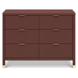 Namesake Brimsley Tambour 6-Drawer Assembled Dresser