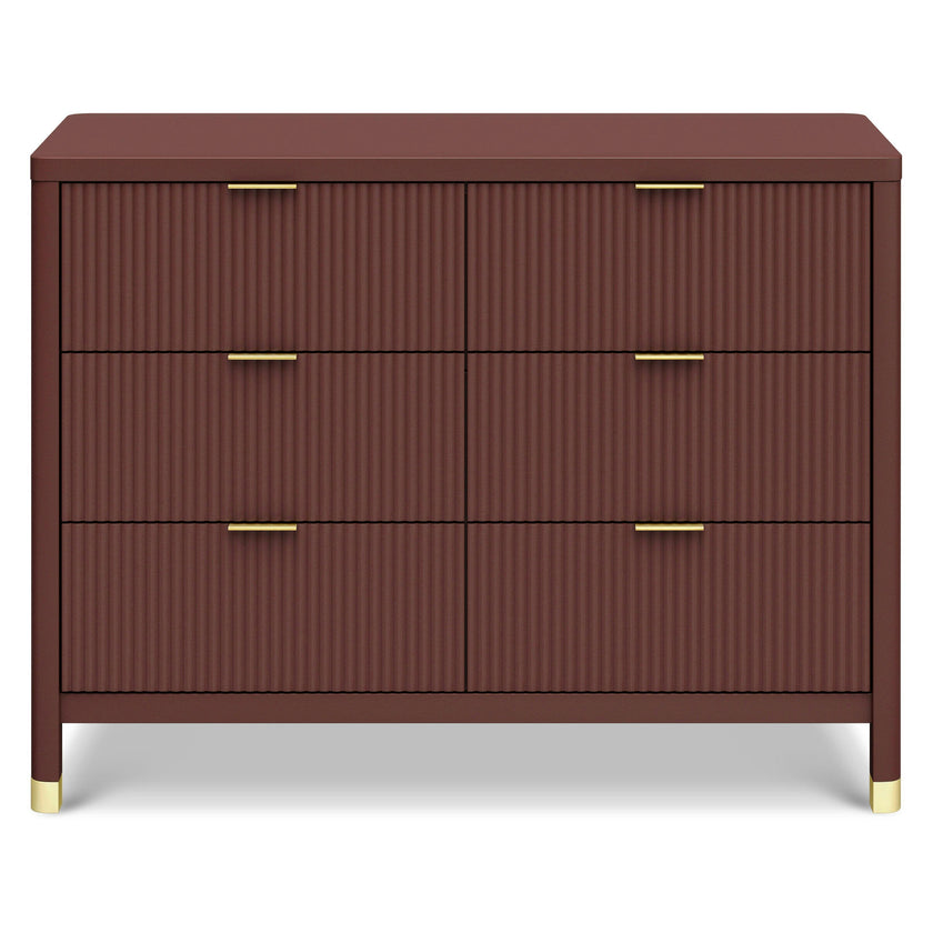 Namesake Brimsley Tambour 6-Drawer Assembled Dresser