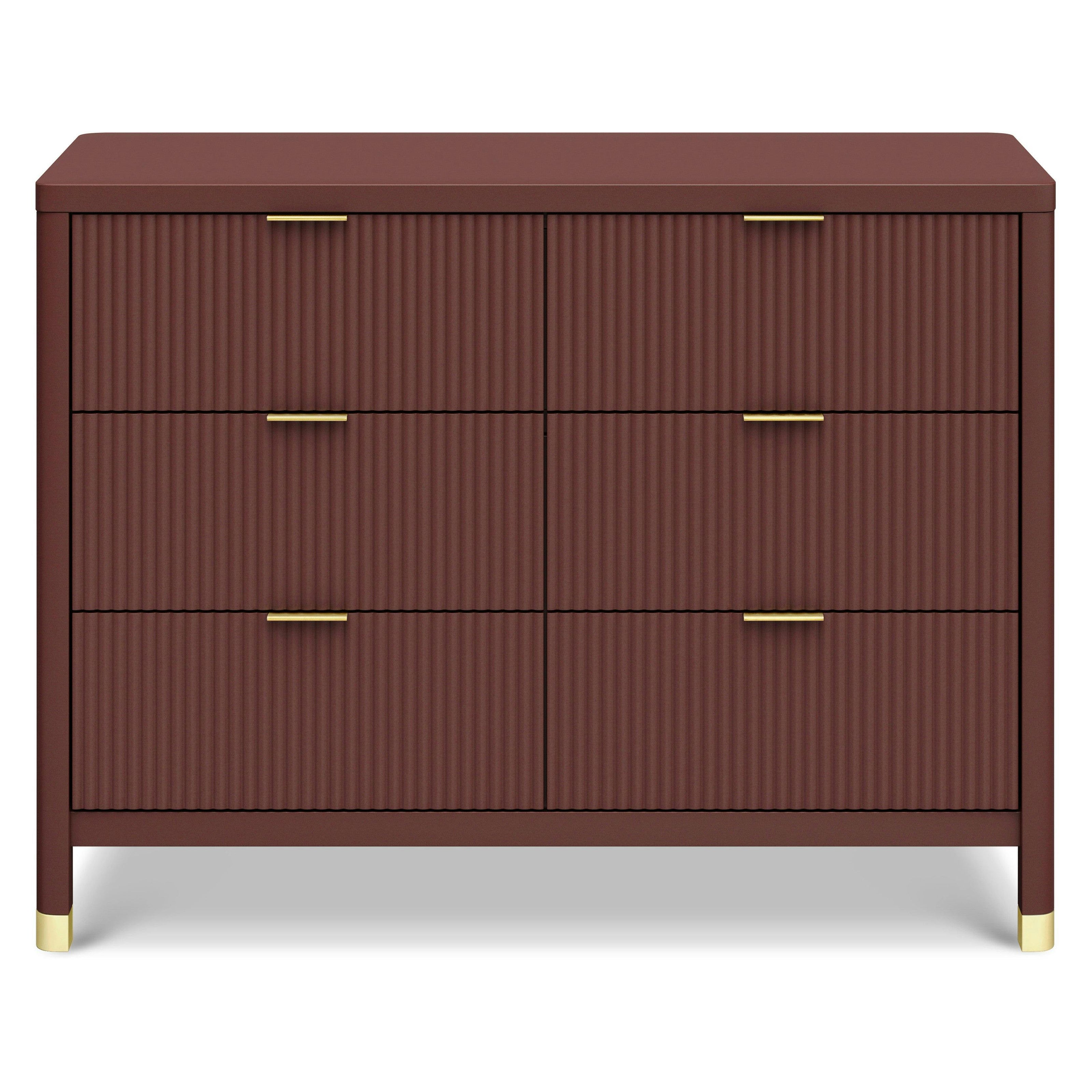 Namesake Brimsley Tambour 6-Drawer Assembled Dresser