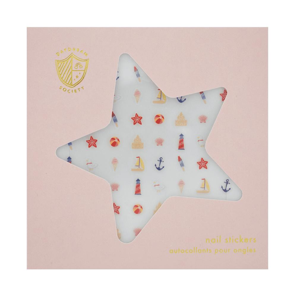 Seaside Nail Stickers