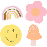 Happy Icons Shaped Napkins