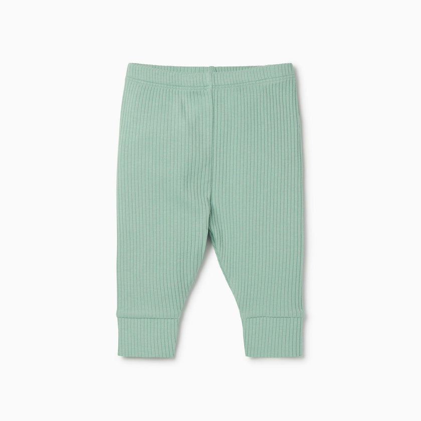 Ribbed Leggings - Mint