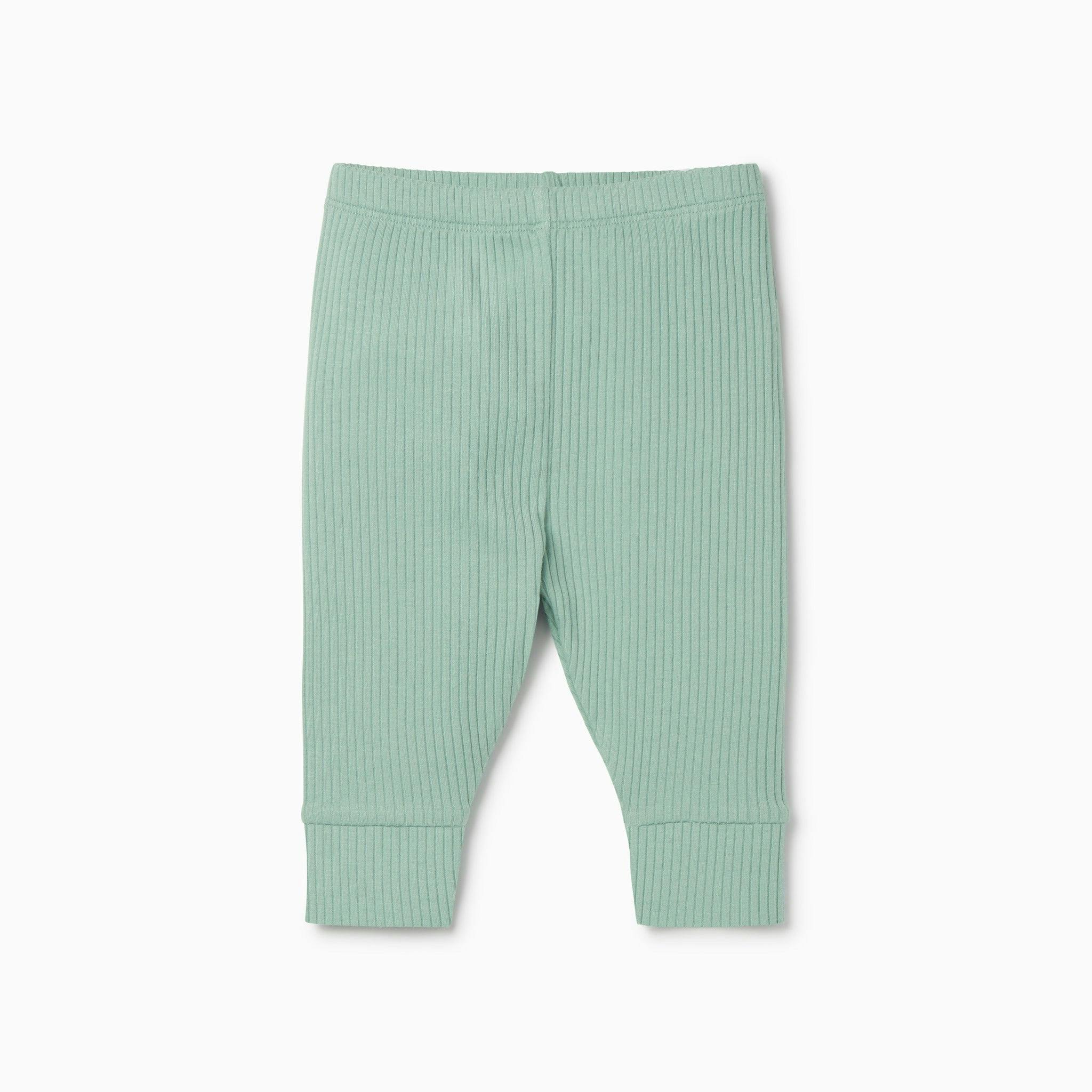 Ribbed Leggings - Mint