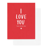 I Love You Card