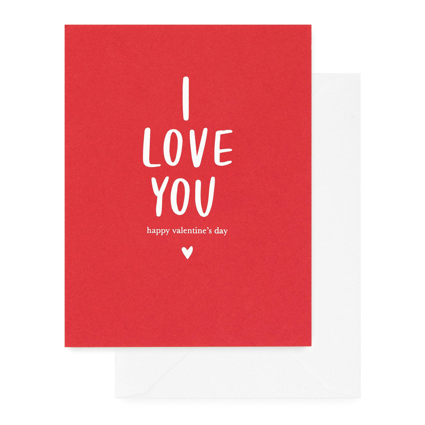 I Love You Card