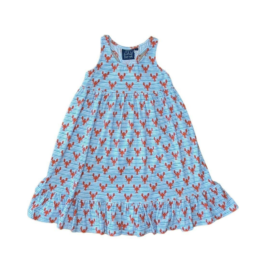 Lobster Wave Racerback Dress