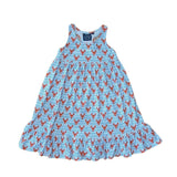 Lobster Wave Racerback Dress