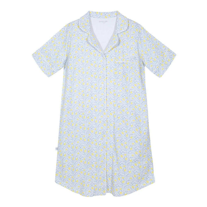Lemons Woman's Pima Cotton Nightdress