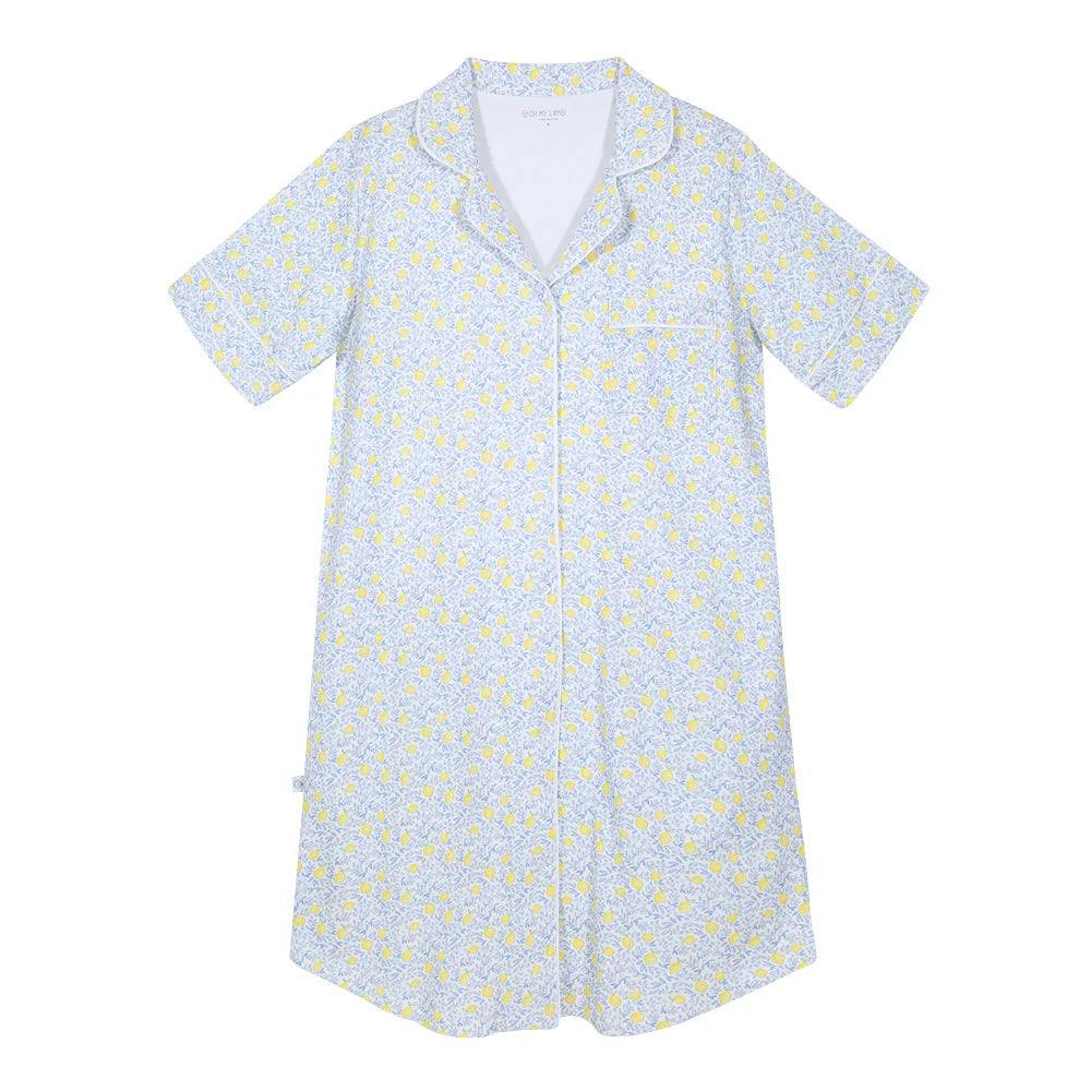 Lemons Woman's Pima Cotton Nightdress