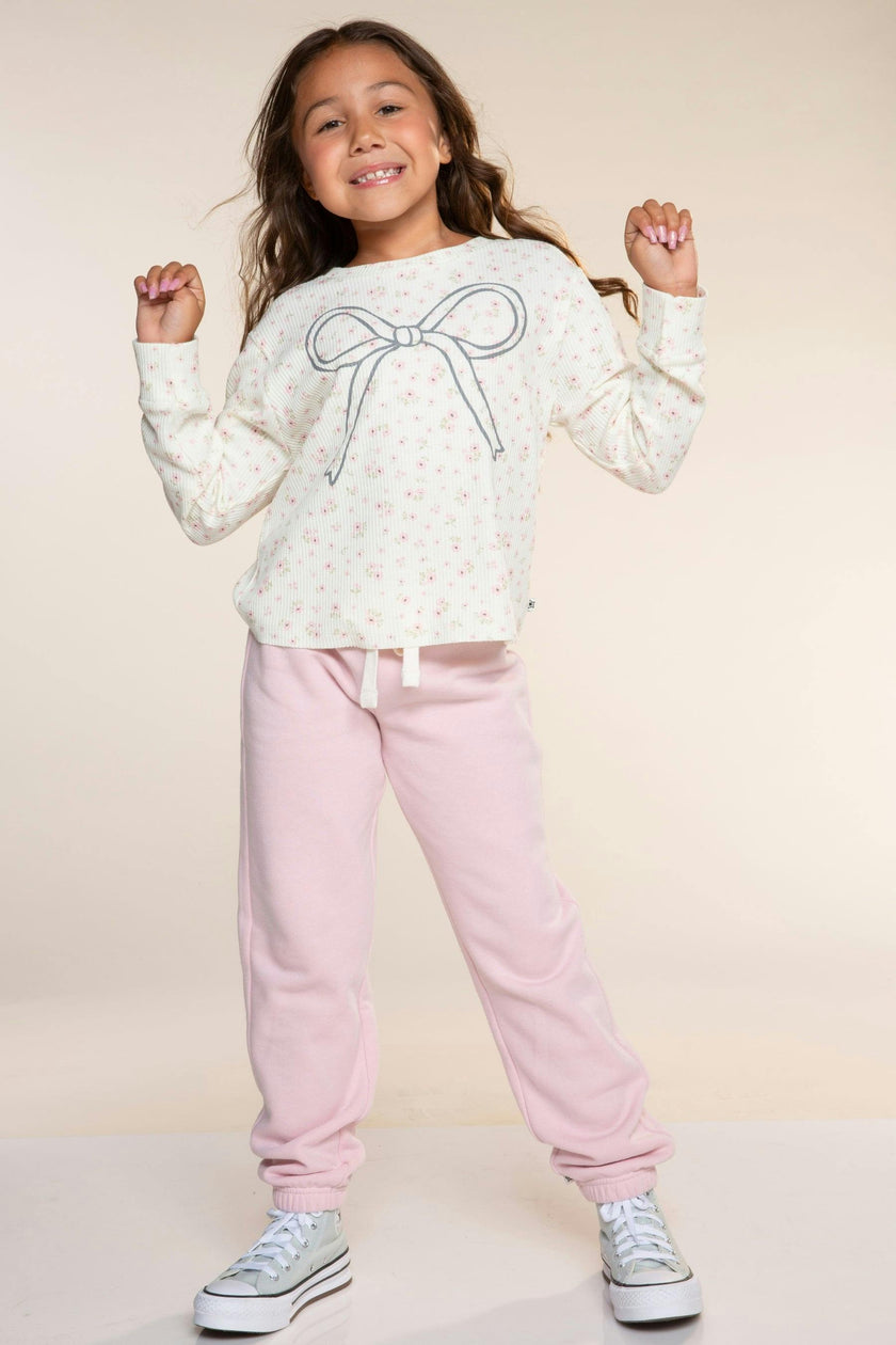 Waffle Long Sleeve Easy Tee