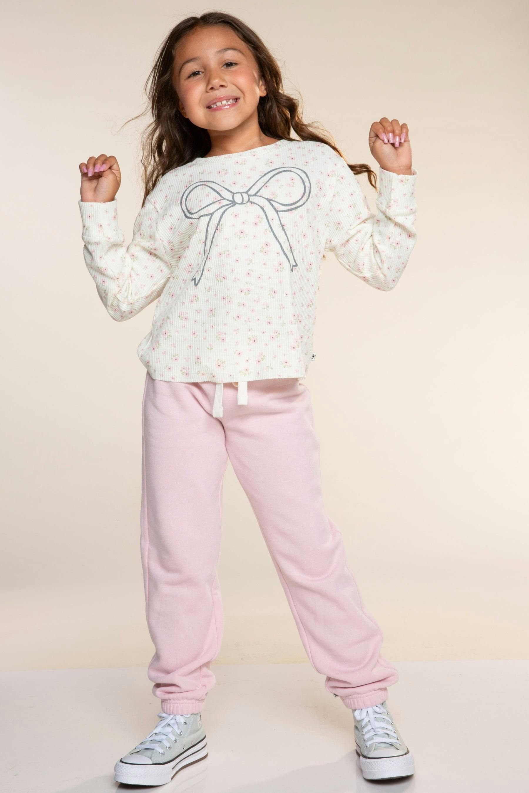 Waffle Long Sleeve Easy Tee