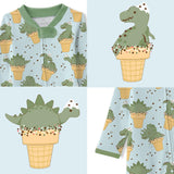 SCOUT Sleep & Play Baby Boys Pajamas
