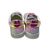 Ombre Glitter Star Sneakers