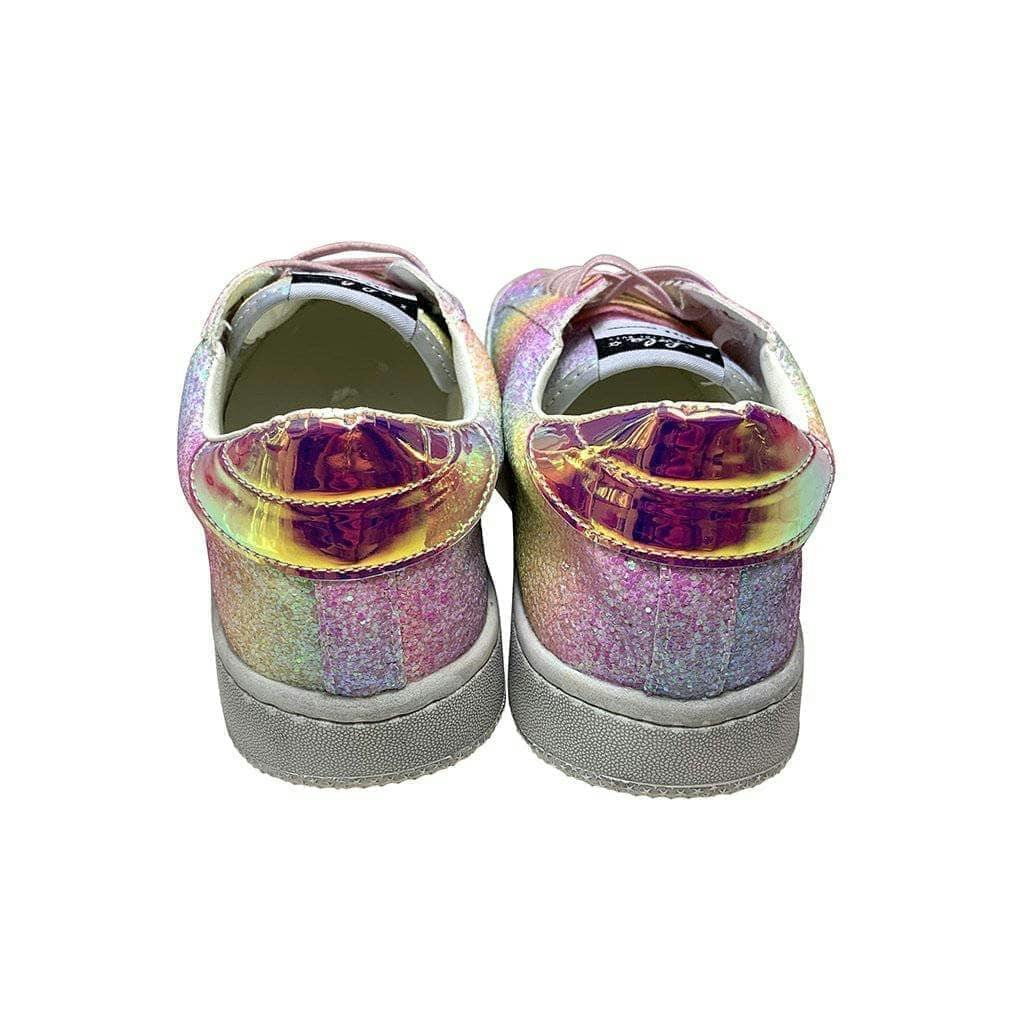 Ombre Glitter Star Sneakers