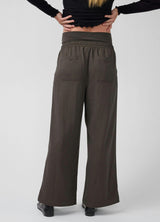 Over Belly Wide Leg Maternity Pant