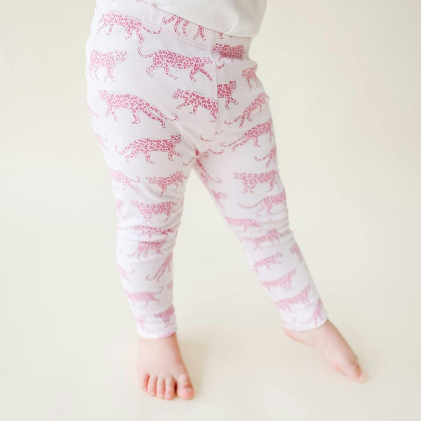 Pink Cheetah Legging