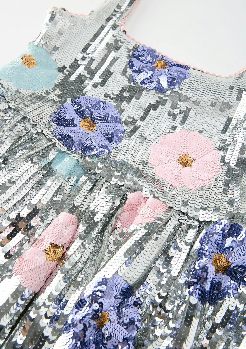 Aria Sequin Mini Dress