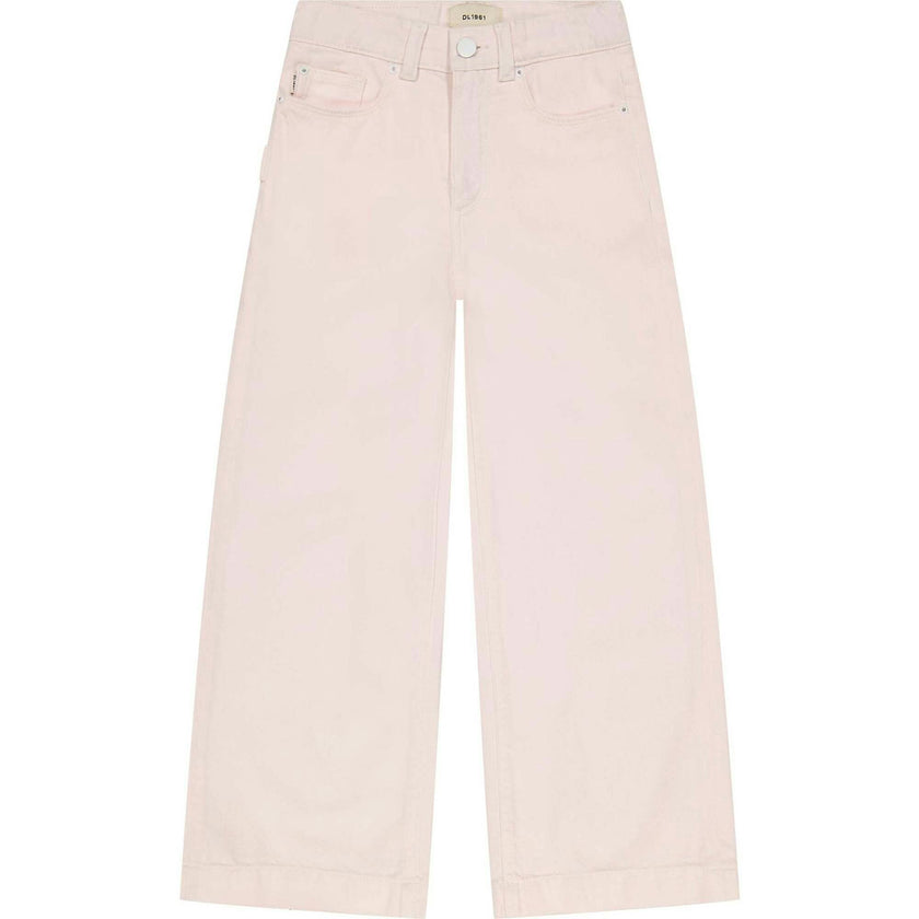 Lily Wide Leg | Primrose Pink