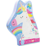 Rainbow 40pc "Unicorn" Shaped Jigsaw