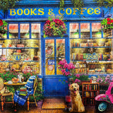 Books & Coffee - 1000 PC Puzzle