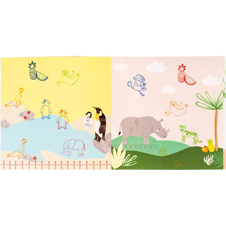 Jungle My Stamper Set