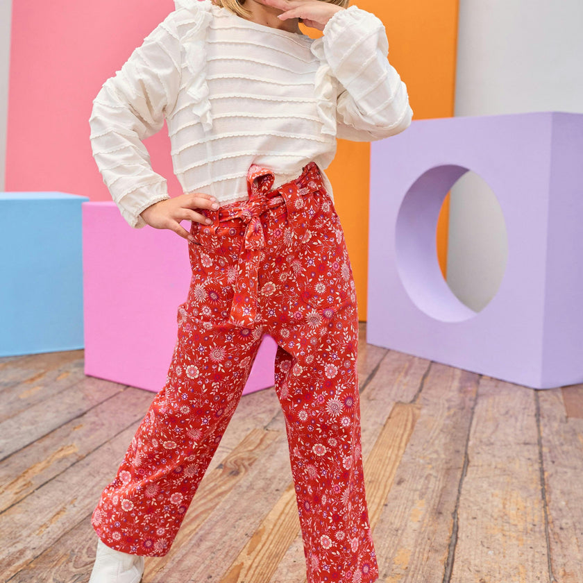 Ruffle Blouse
