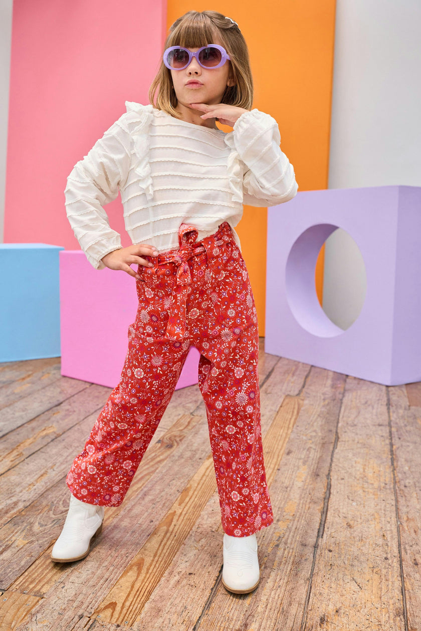 Ruffle Blouse