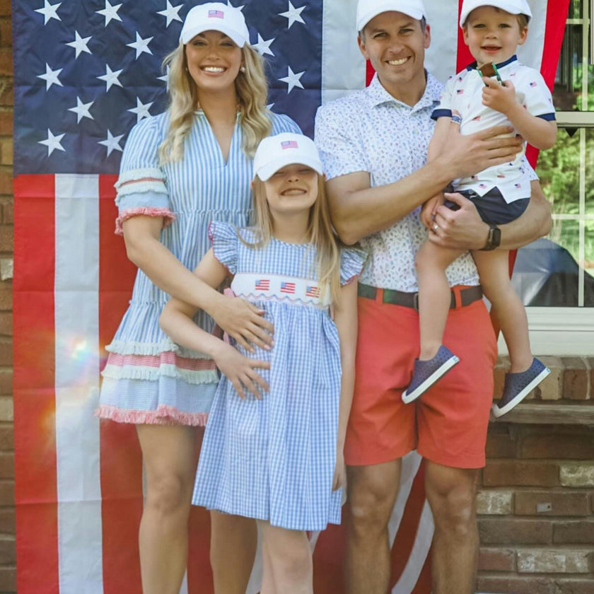 American Flag Baseball Hat (Youth, Junior)