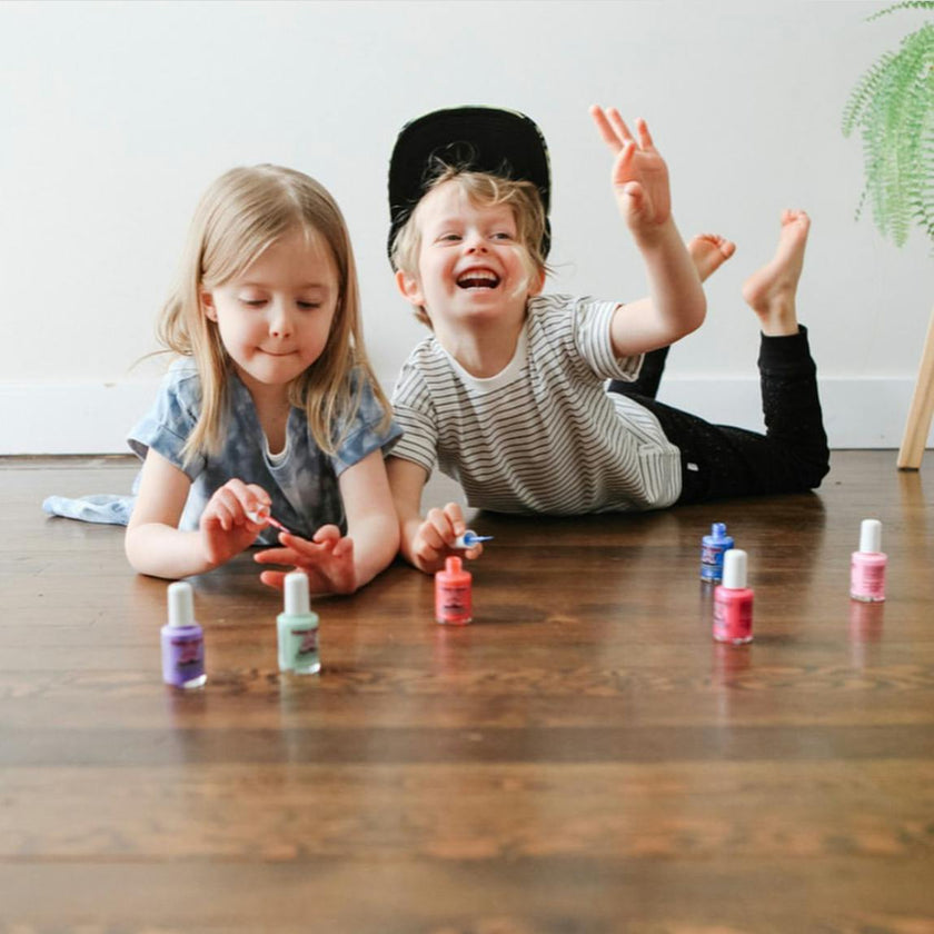Always a Bright Side Gift Set - Kids Non-toxic Nail Polish