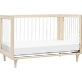 Lolly 3-In-1 Convertible Crib With Toddler Bed Conversion Kit
