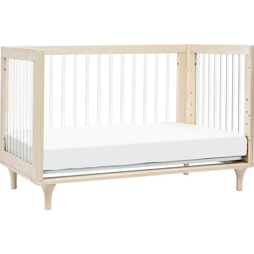 Lolly 3-In-1 Convertible Crib With Toddler Bed Conversion Kit
