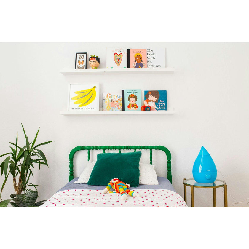 Ultrasonic Cool Mist Drop Shape Humidifier
