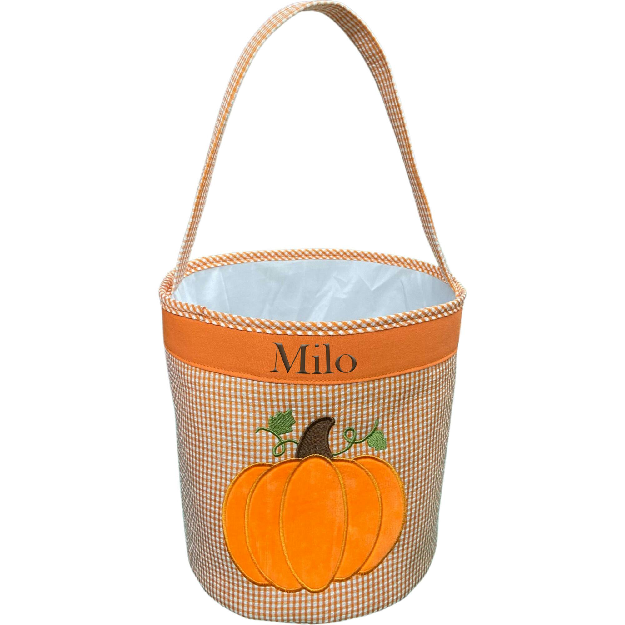 Personalizable Pumpkin Tote