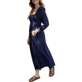 Pippa Shirred Bodice Maxi Dress