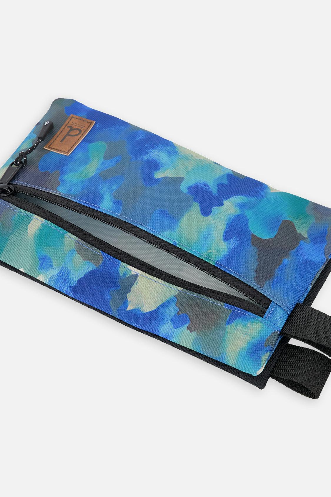 Little Boy Camouflage Durable Double-Compartment Pencil Case
