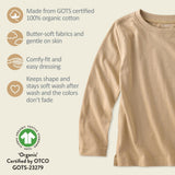 LONDON 5-Pack Toddler Long Sleeve T-Shirts