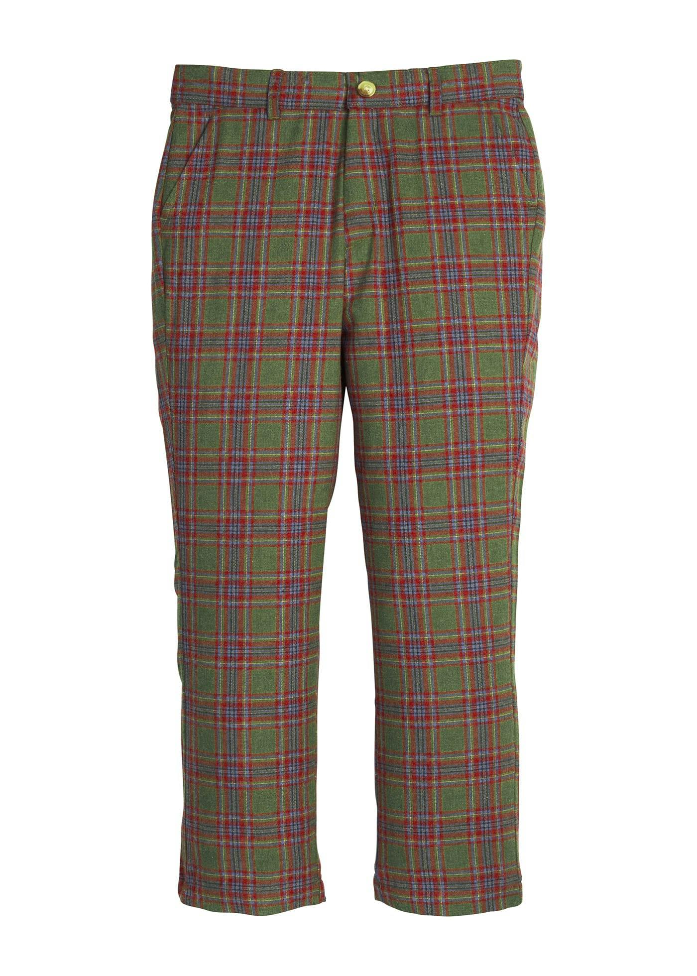 Classic Pants - Thornhill Plaid