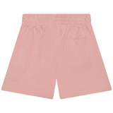 Pink Logo Shorts