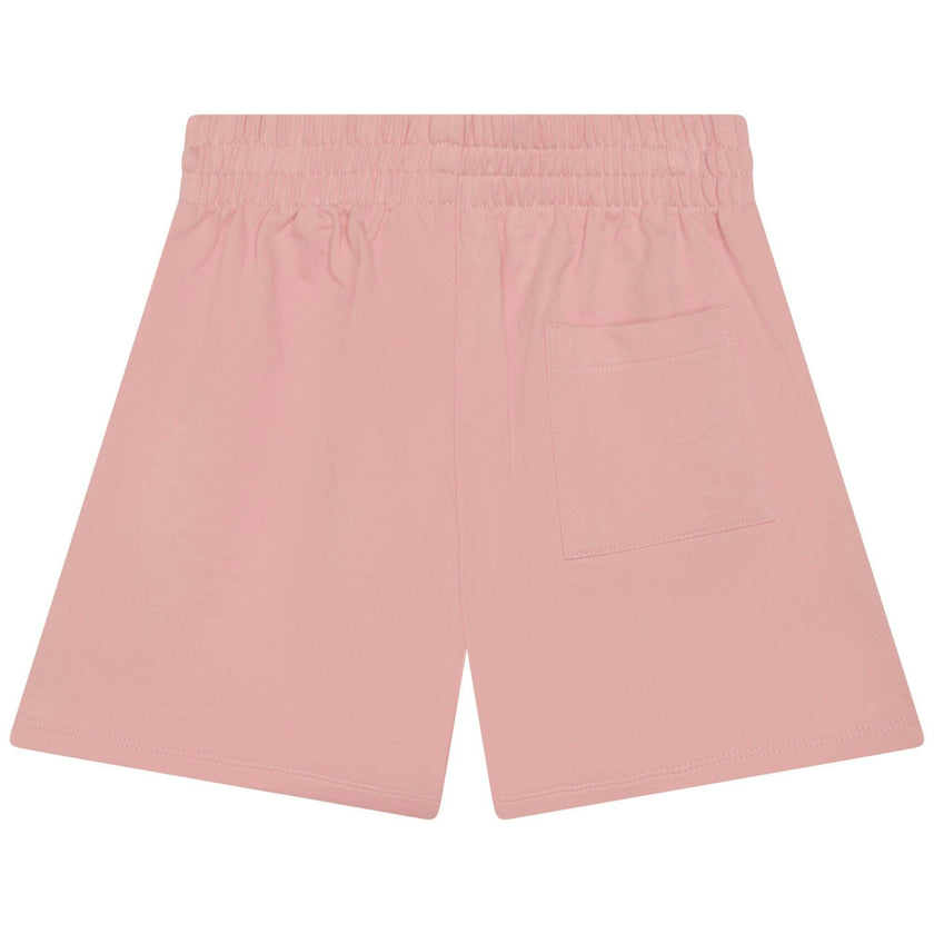 Pink Logo Shorts