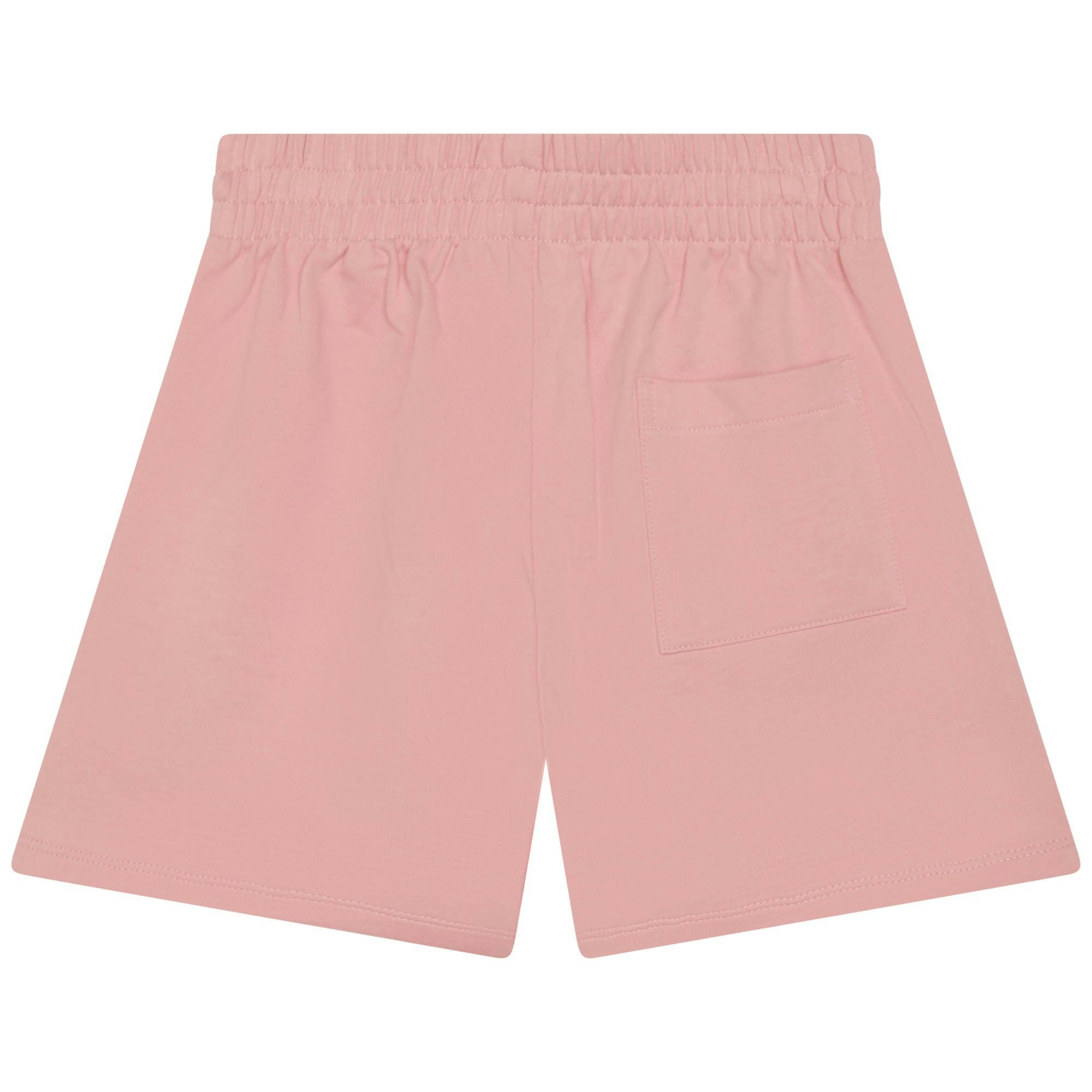 Pink Logo Shorts