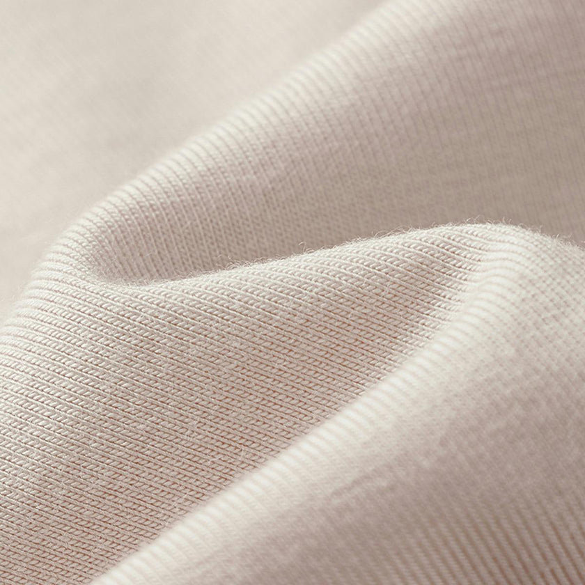 Sepia Rose Luxe Solid Kerchief Bib