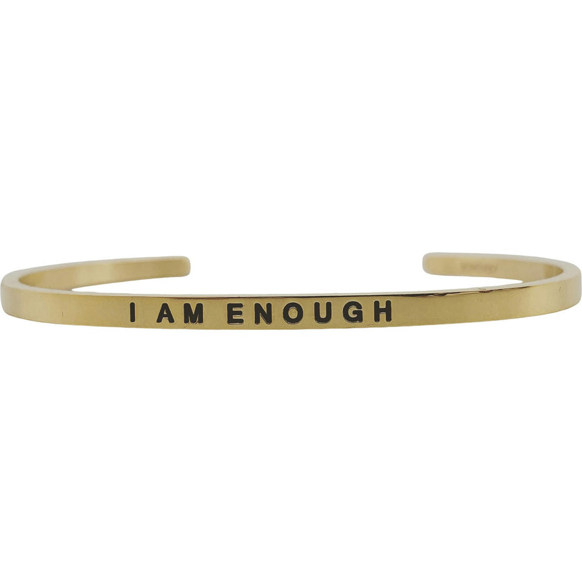 Women's "I Am Enough" Bracelet