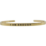 Women's "I Am Enough" Bracelet