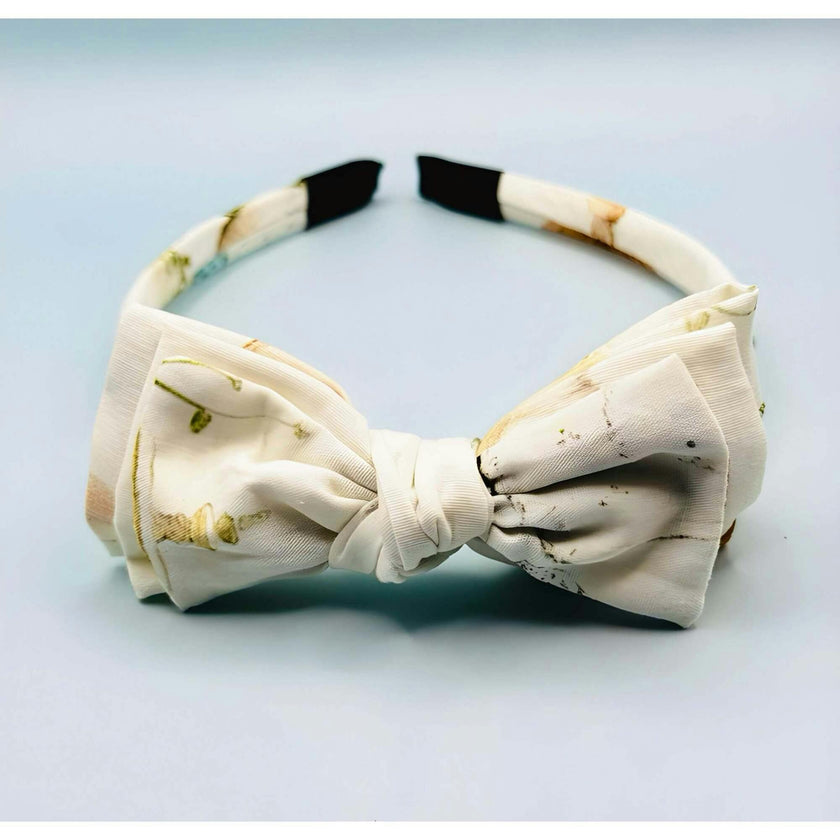 Three Little Bows Headband- Meadow Tales