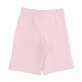 Solid Veiled Pink - Wide Leg Pant