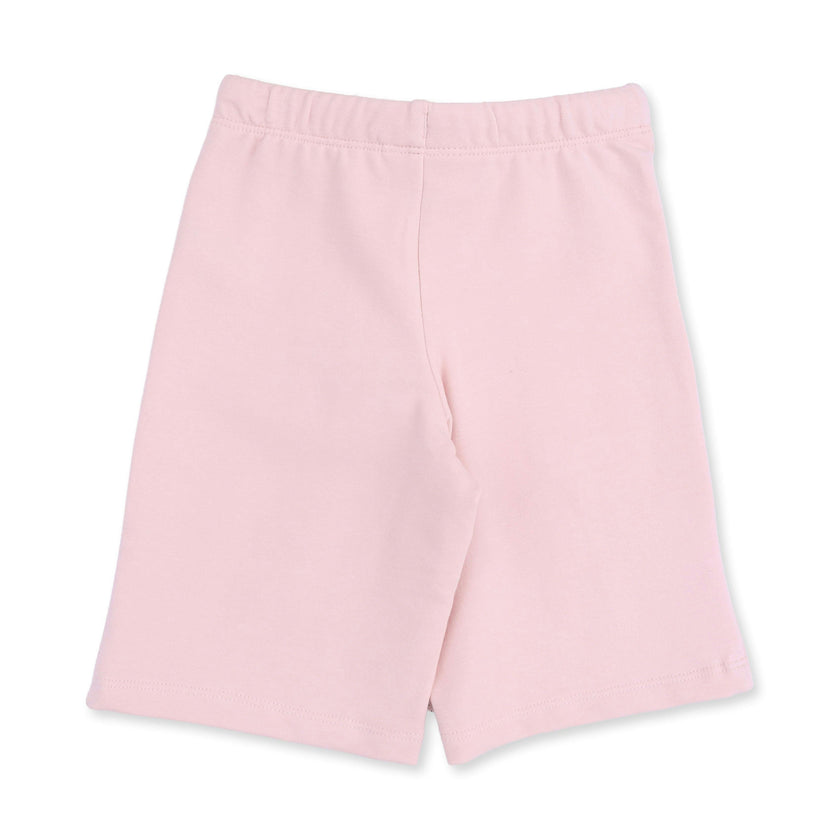 Solid Veiled Pink - Wide Leg Pant
