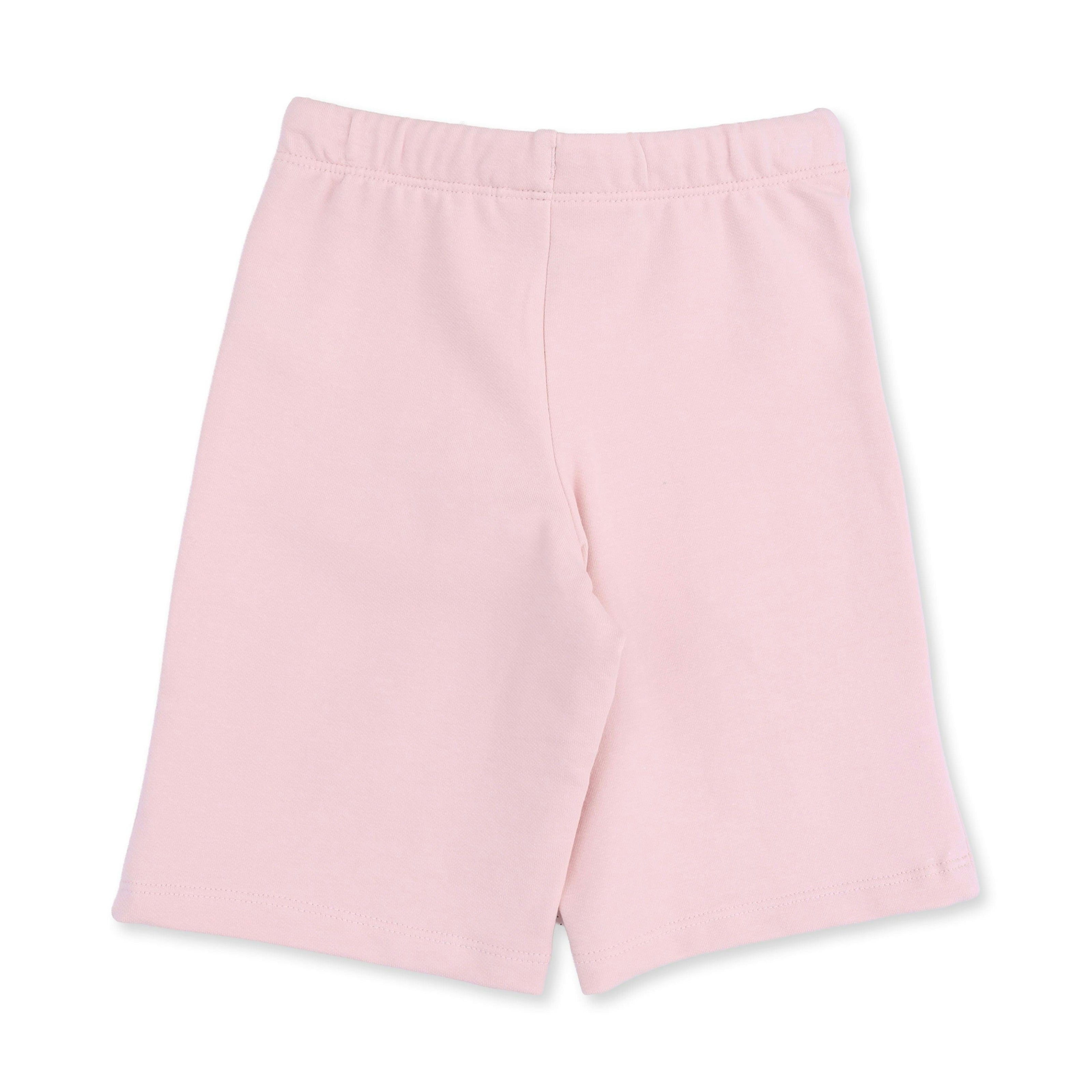 Solid Veiled Pink - Wide Leg Pant