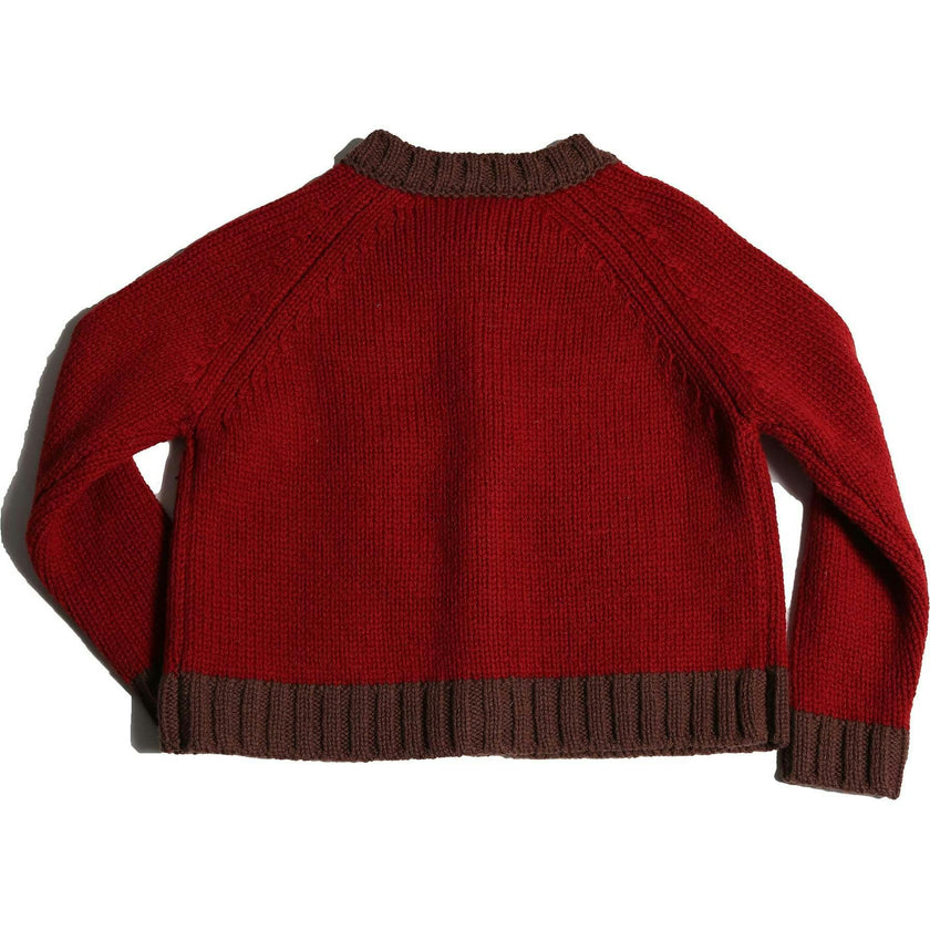 MARISOL BOW CARDIGAN